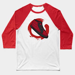 Pool Death Sneaker Baseball T-Shirt